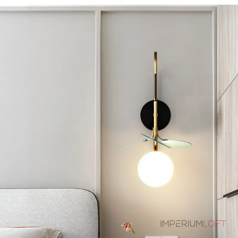 Настенный светильник Light of MATISSE BLUE W от ImperiumLoft Настенный светильник Light of MATISSE BLUE W от ImperiumLoft