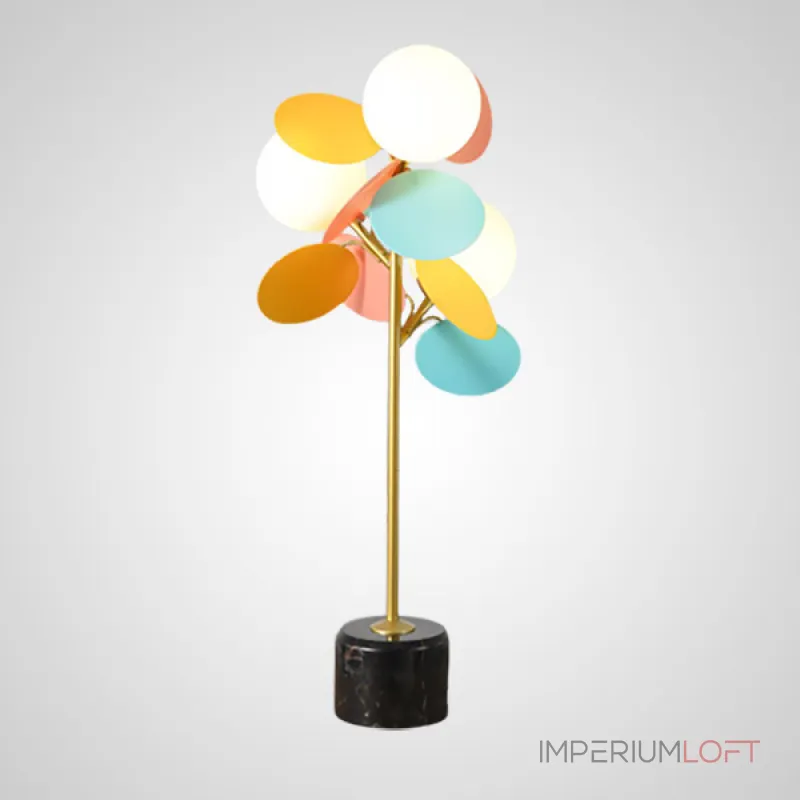 Настольная лампа Light of MATISSE TAB White/Gray от ImperiumLoft Настольная лампа Light of MATISSE TAB White/Gray от ImperiumLoft