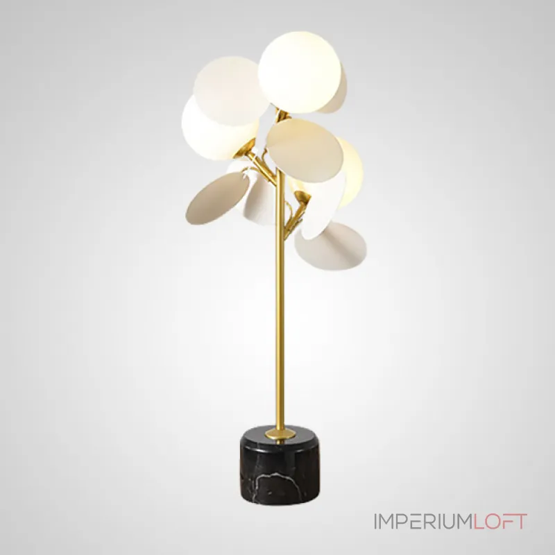 Настольная лампа Light of MATISSE TAB White/Gray от ImperiumLoft Настольная лампа Light of MATISSE TAB White/Gray от ImperiumLoft