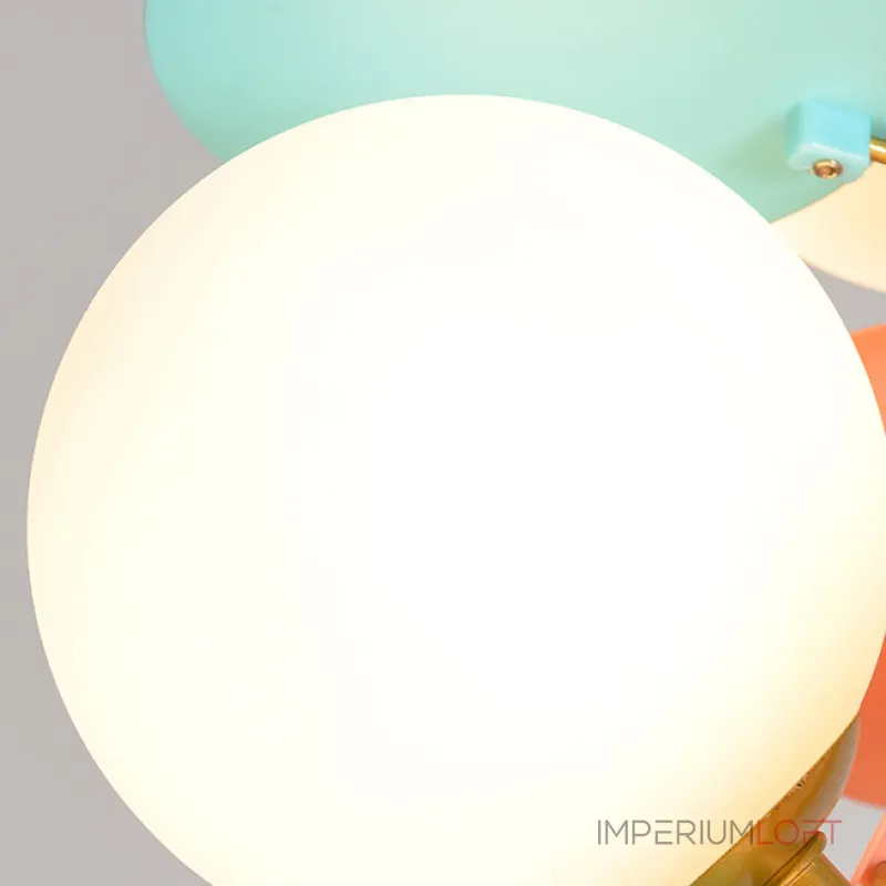 Торшер Light of MATISSE FL 3 Multicolored от ImperiumLoft Торшер Light of MATISSE FL 3 Multicolored от ImperiumLoft