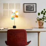 Настольная лампа Light of MATISSE TAB Multicolored от ImperiumLoft