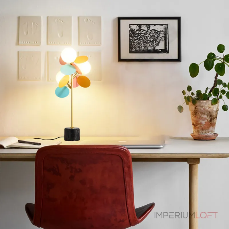 Настольная лампа Light of MATISSE TAB Multicolored от ImperiumLoft Настольная лампа Light of MATISSE TAB Multicolored от ImperiumLoft