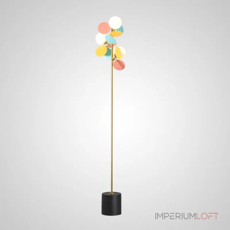 Торшер Light of MATISSE FL 3 White от ImperiumLoft