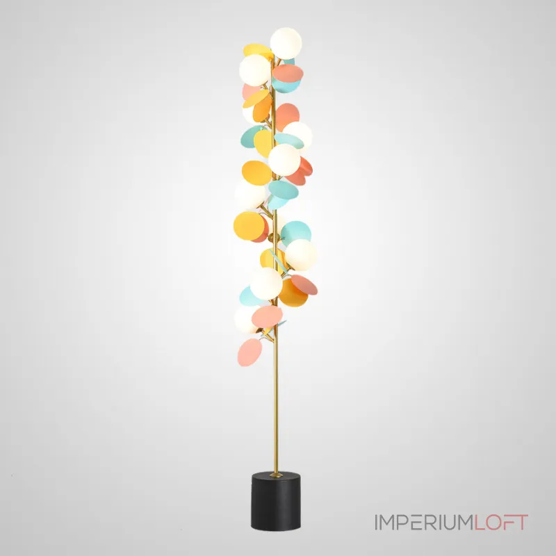 Торшер Light of MATISSE FL 3 Multicolored от ImperiumLoft Торшер Light of MATISSE FL 3 Multicolored от ImperiumLoft