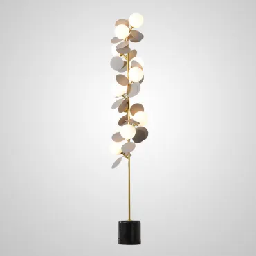 Торшер Light of MATISSE FL 10 White/Gray