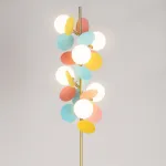 Торшер Light of MATISSE FL 3 Multicolored от ImperiumLoft
