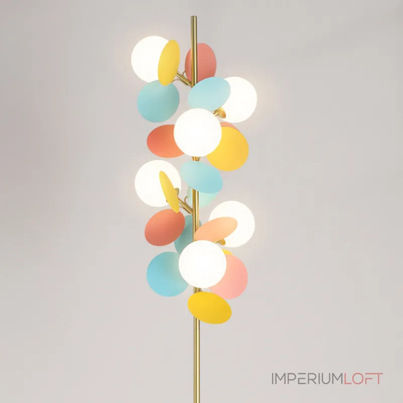 Торшер Light of MATISSE FL 3 Multicolored от ImperiumLoft Торшер Light of MATISSE FL 3 Multicolored от ImperiumLoft
