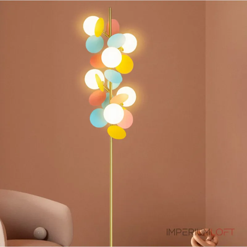 Торшер Light of MATISSE FL 3 Multicolored от ImperiumLoft Торшер Light of MATISSE FL 3 Multicolored от ImperiumLoft