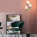 Торшер Light of MATISSE FL 3 Multicolored от ImperiumLoft