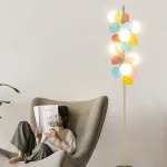 Торшер Light of MATISSE FL 3 Multicolored от ImperiumLoft