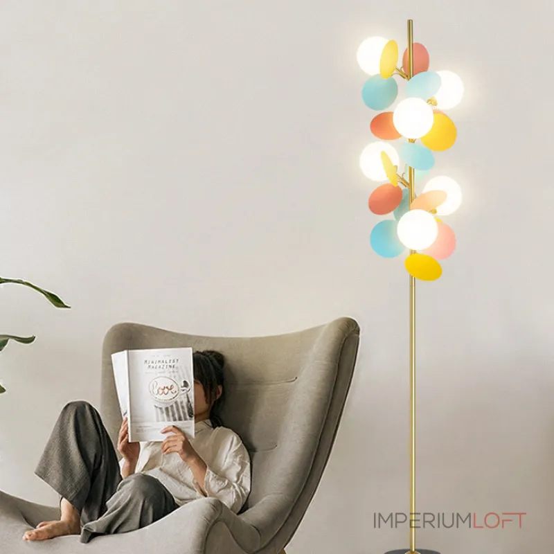 Торшер Light of MATISSE FL 3 Multicolored от ImperiumLoft Торшер Light of MATISSE FL 3 Multicolored от ImperiumLoft