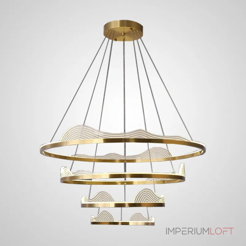 Подвесная люстра HANNA A B D60 D80 D100 3R