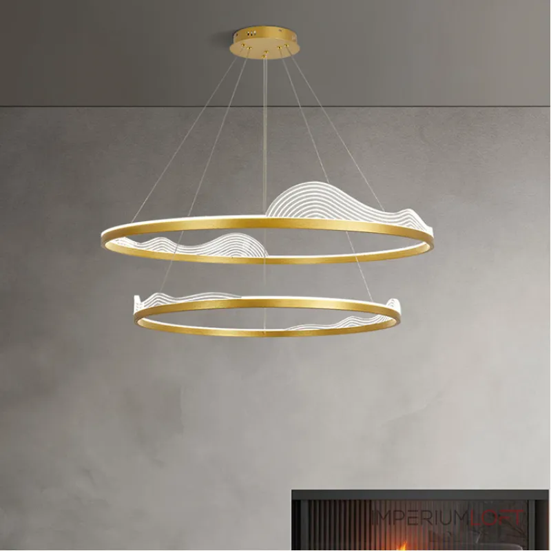 Подвесная люстра HANNA A B D60 D80 D100 3R