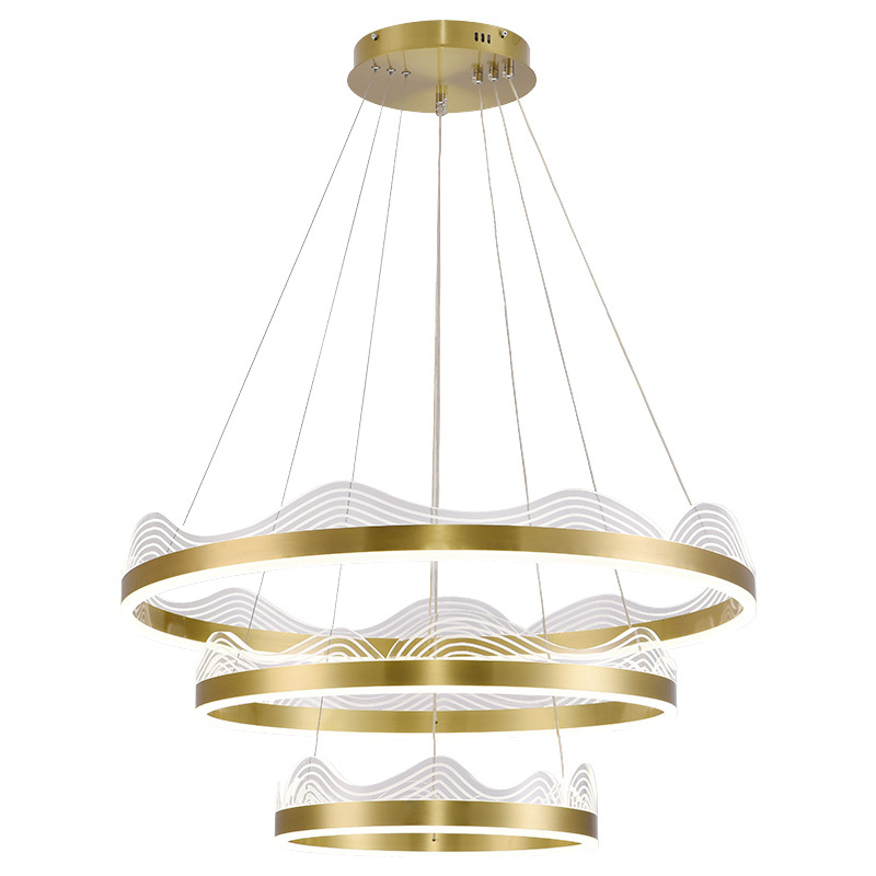 Подвесная люстра HANNA A B D60 D80 D100 3R