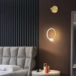 Подвесной светильник LUANA 1 2К Brass 3000К от ImperiumLoft