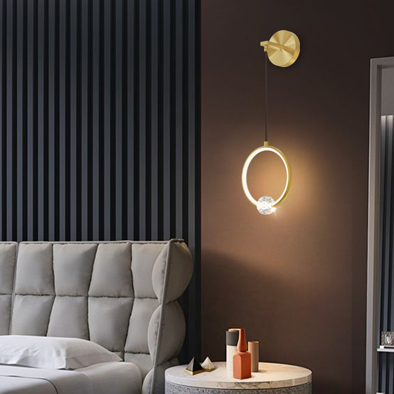 Подвесной светильник LUANA 1 2К Brass 3000К от ImperiumLoft