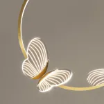 Подвесной светильник BABETTA RING 1 brass 4000К от ImperiumLoft