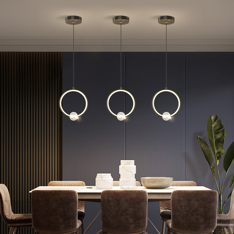 Подвесной светильник LUANA 1 2К Brass 3000К от ImperiumLoft