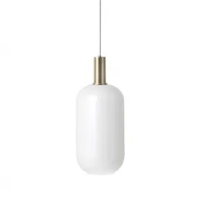 Подвесной светильник Ferm Living Opal Lamp вытянутый Подвесной светильник Ferm Living Opal Lamp вытянутый