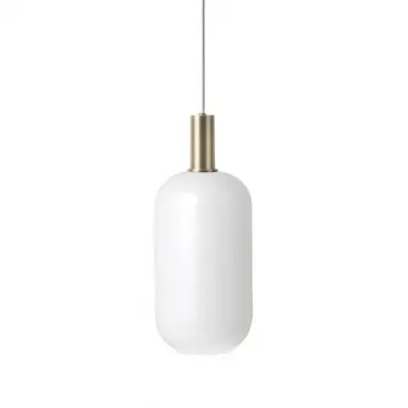 Подвесной светильник Ferm Living Opal Lamp вытянутый