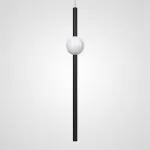 Подвесной светильник broom ORION GLOBE LIGHT Black D L900 современного дизайна от ImperiumLoft