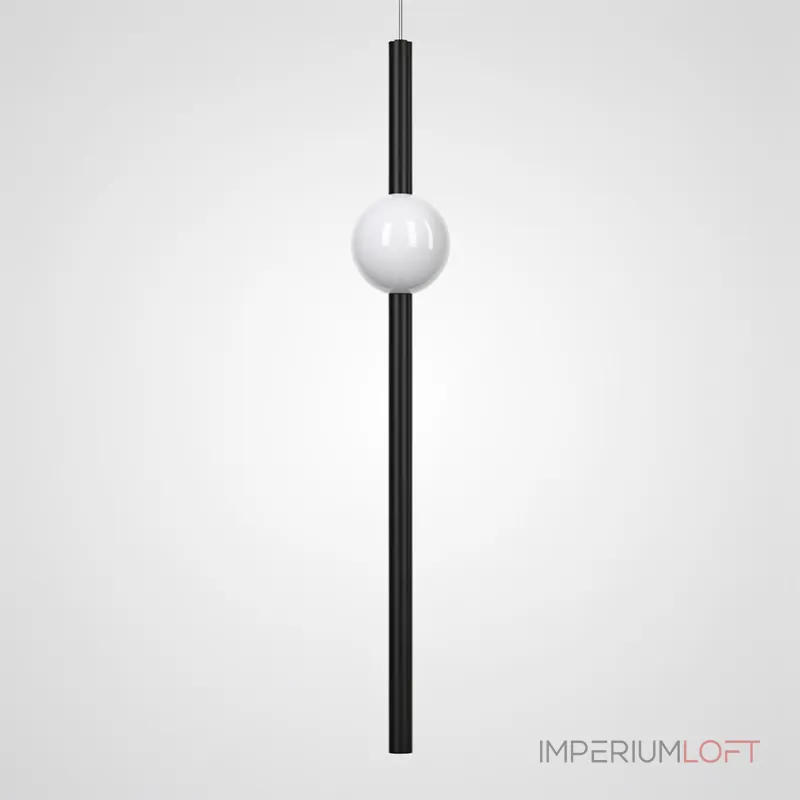 Подвесной светильник broom ORION GLOBE LIGHT Black D L900 современного дизайна от ImperiumLoft Подвесной светильник broom ORION GLOBE LIGHT Black D L900 современного дизайна от ImperiumLoft