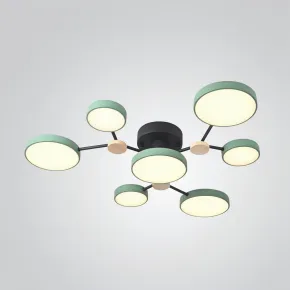 Потолочная люстра GAMMA D88 Green Потолочная люстра GAMMA D88 Green