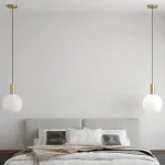 Подвесной светильник Ferm Living Opal Lamp A со стеклянными плафонами от ImperiumLoft