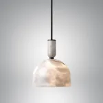 Подвесной мраморный светильник OKI Light D140 от Vinsa