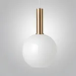 Подвесной светильник Ferm Living Opal Lamp A со стеклянными плафонами от ImperiumLoft
