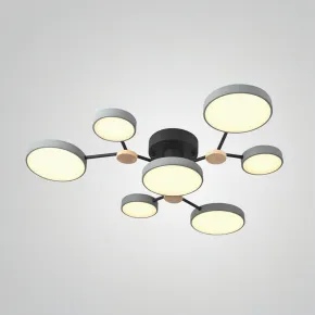 Потолочная люстра GAMMA D88 Grey Потолочная люстра GAMMA D88 Grey