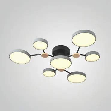 Потолочная люстра GAMMA D88 Grey Потолочная люстра GAMMA D88 Grey
