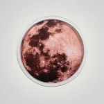 Настенный светильник COSMOS B Луна D40 Трехцветный свет в космической теме от ImperiumLoft
