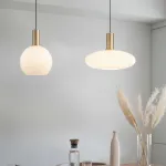 Подвесной светильник Ferm Living Opal Lamp A со стеклянными плафонами от ImperiumLoft