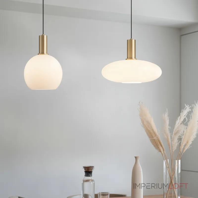 Подвесной светильник Ferm Living Opal Lamp A со стеклянными плафонами от ImperiumLoft Подвесной светильник Ferm Living Opal Lamp A со стеклянными плафонами от ImperiumLoft