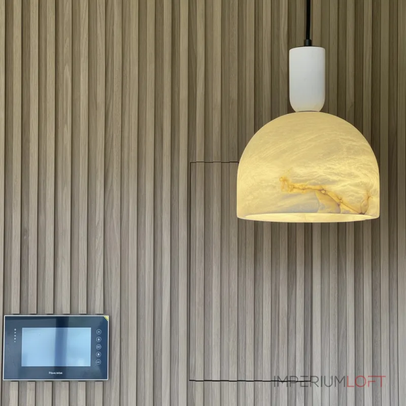Подвесной мраморный светильник OKI Light D140 от Vinsa Подвесной мраморный светильник OKI Light D140 от Vinsa
