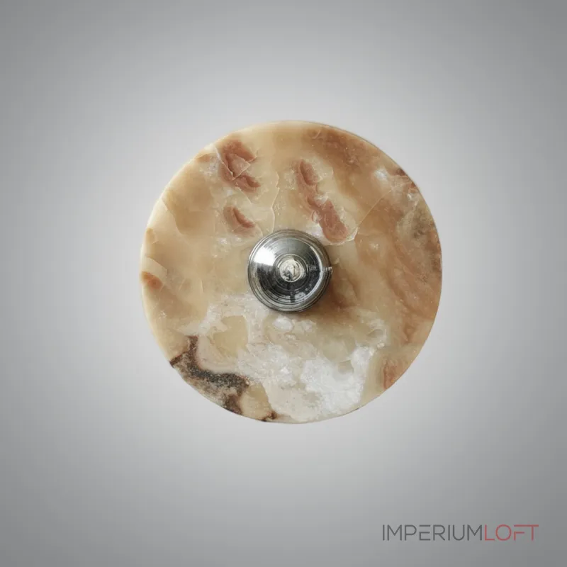 Настенный светильник Core Marble D20 с мраморным плафоном от VINSA Настенный светильник Core Marble D20 с мраморным плафоном от VINSA