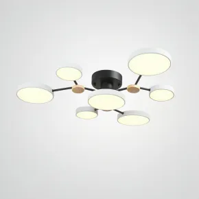 Потолочная люстра GAMMA D88 White Потолочная люстра GAMMA D88 White