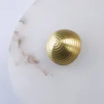 Светодиодный настенный светильник LEIA Marble D30 с плафоном из мрамора от ImperiumLoft