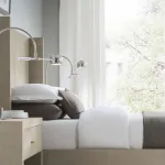Бра Restoration Hardware ORBITER II Wall lamp Chrome с поворотным плафоном от ImperiumLoft