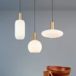 Подвесной светильник Ferm Living Opal Lamp A со стеклянными плафонами от ImperiumLoft
