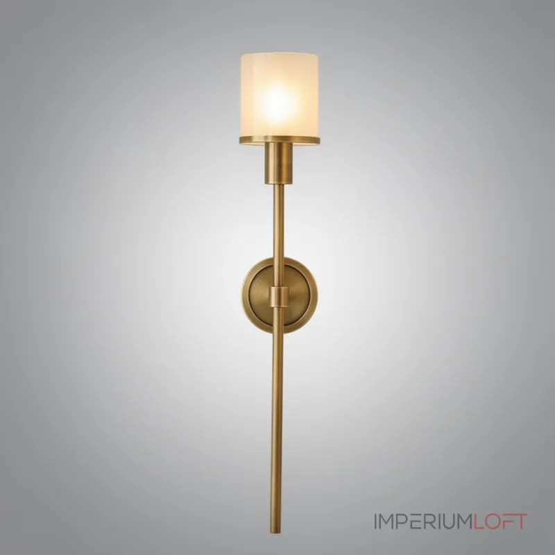Настенный светильник Aurel Bronze со стеклянным плафоном ImperiumLoft Настенный светильник Aurel Bronze со стеклянным плафоном ImperiumLoft
