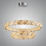 Кольцевые люстры и светильники ERHARD WAVE P2 D50 D80 от ImperiumLoft