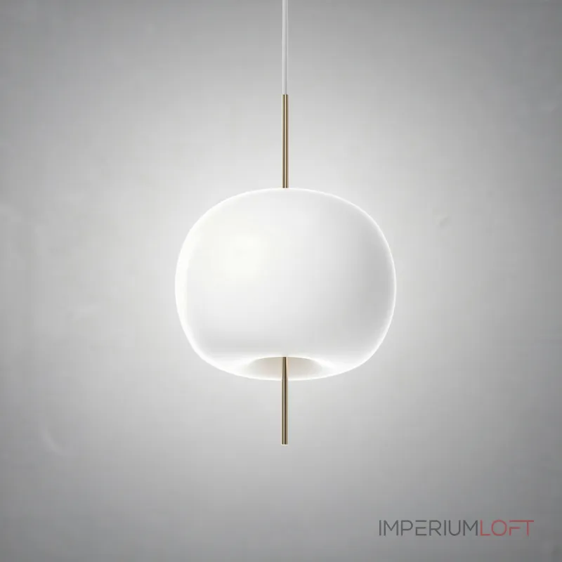 Подвесной светильник LIOBA D16 Brass со стеклянными сферическими плафонами от ImperiumLoft Подвесной светильник LIOBA D16 Brass со стеклянными сферическими плафонами от ImperiumLoft