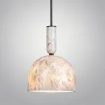 Подвесной мраморный светильник OKI Light D10 от Vinsa