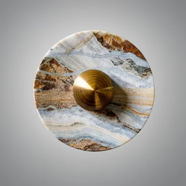 Настенный светильник Geode Glow Gold D30