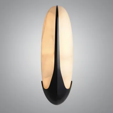 Настенный светильник Vesica Black Искусственный мрамор Настенный светильник Vesica Black Искусственный мрамор