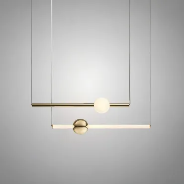 Подвесной светильник WAND HRZ L2 L50 Brass Подвесной светильник WAND HRZ L2 L50 Brass