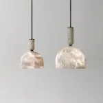 Подвесной мраморный светильник OKI Light D140 от Vinsa