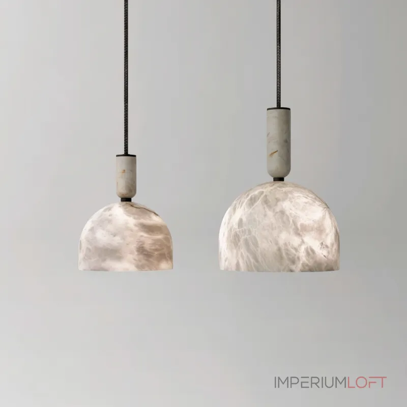 Подвесной мраморный светильник OKI Light D140 от Vinsa Подвесной мраморный светильник OKI Light D140 от Vinsa